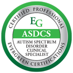 Autism Spectrum Disorder Clinical Specialist Certificate Professional - Evergreen Certification